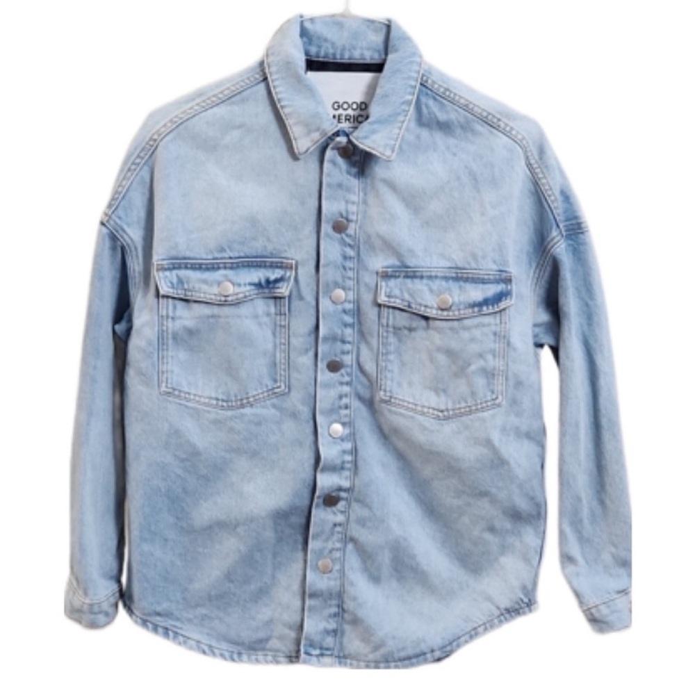 GOOD AMERICAN X ZARA denim jacket - Picture 6 of 6